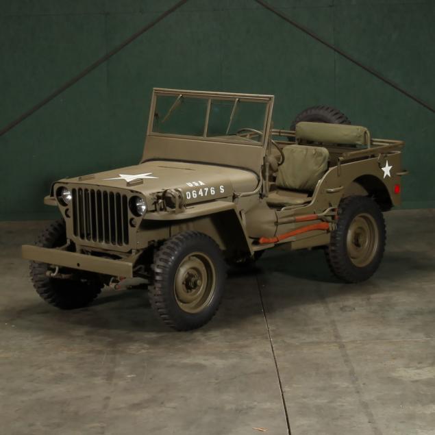 1942 FORD GPW JEEP Serial number: