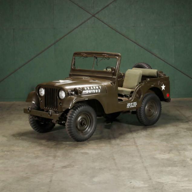 1953 WILLYS M38A JEEP 67984

To be