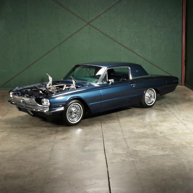 1966 THUNDERBIRD PARTIALLY COMPLETE 3470d1