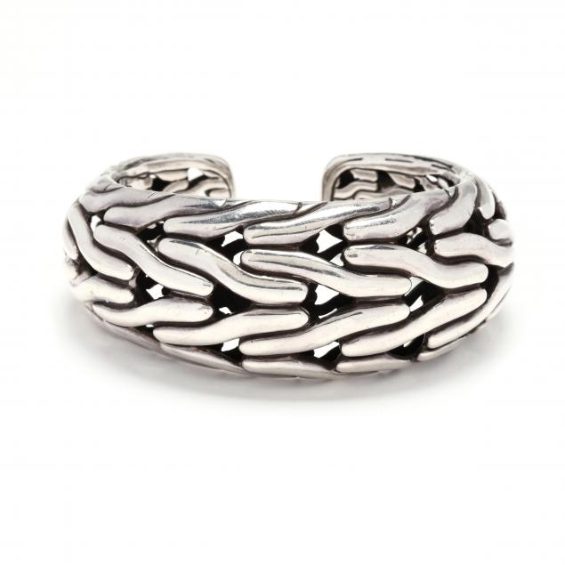 STERLING SILVER CUFF BRACELET  347188