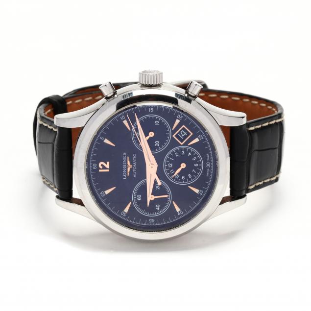 GENTS STAINLESS STEEL AUTOMATIC WATCH,