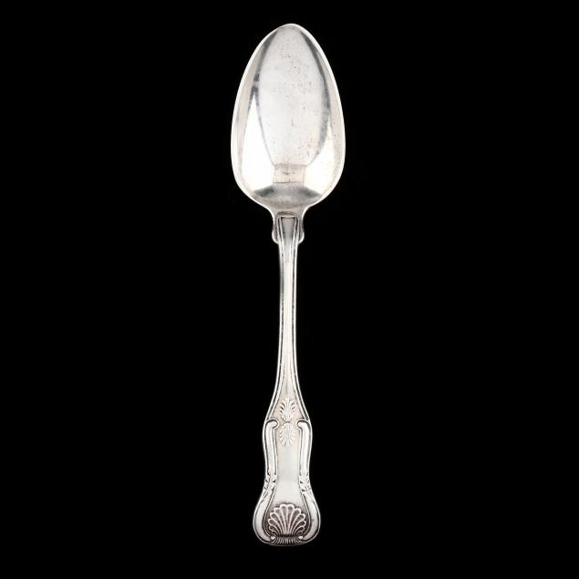 COIN SILVER TABLESPOON RETAILED 3471d0