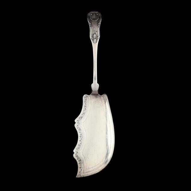 GARRETT EOFF COIN SILVER FISH SLICE 3471d9