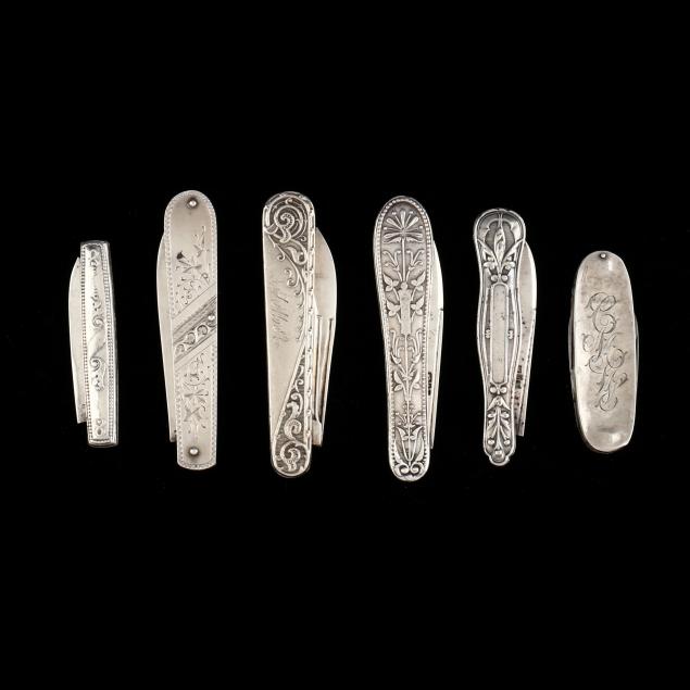 A GROUPING OF AMERICAN STERLING