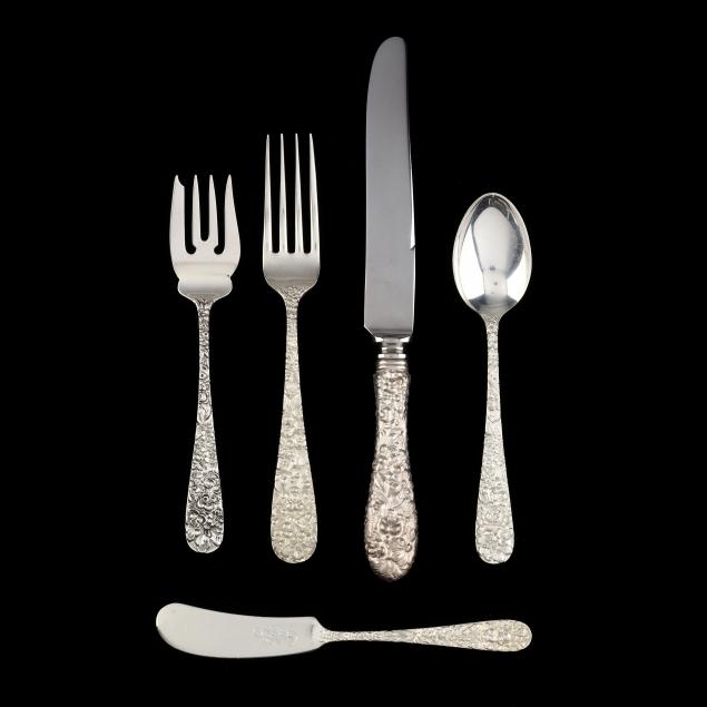 STIEFF ROSE STERLING SILVER FLATWARE 34720d