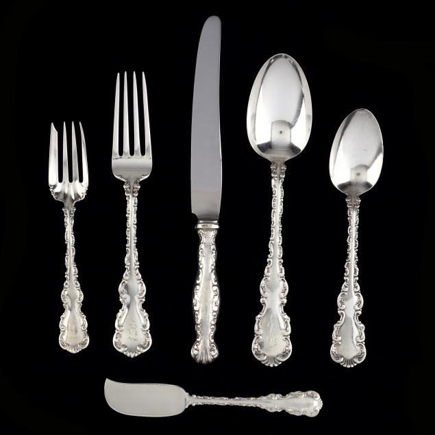 AN ASSEMBLED SET OF WHITING LOUIS