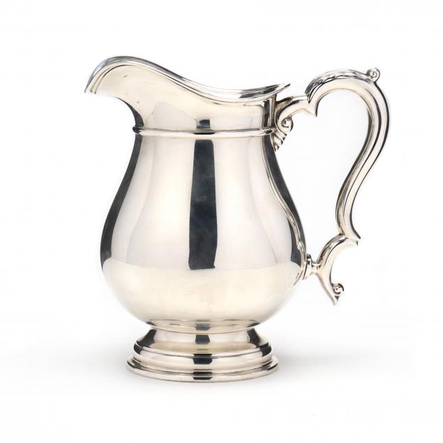 STERLING SILVER WATER PITCHER Mark of