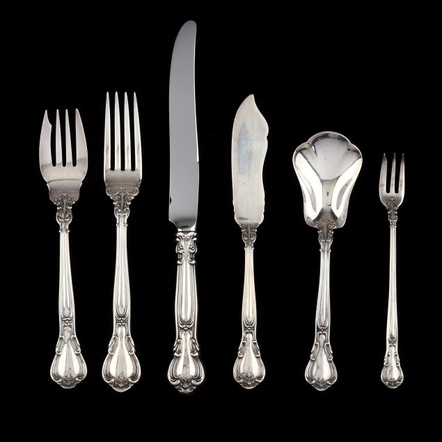 GORHAM CHANTILLY STERLING SILVER FLATWARE