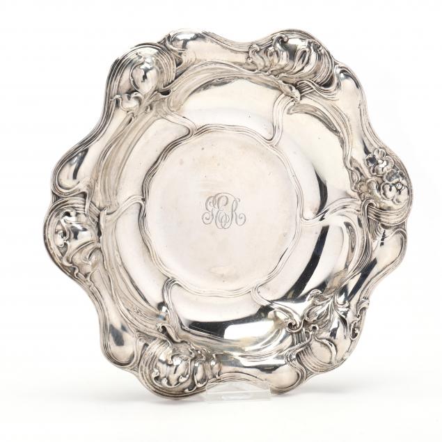 ART NOUVEAU STERLING SILVER BOWL 34723d