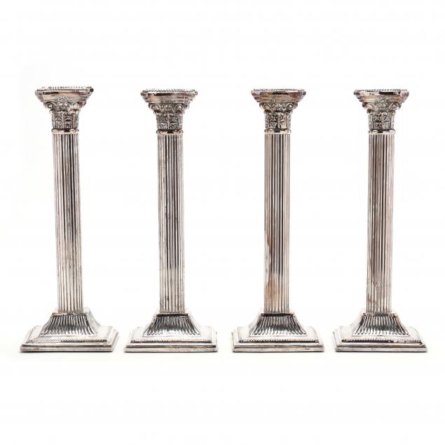 A SET OF FOUR ANTIQUE NEOCLASSICAL