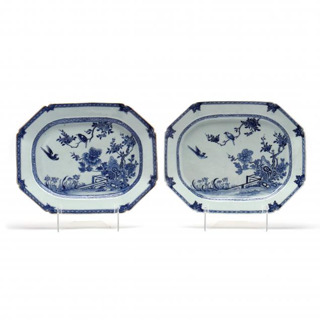 A MATCHED PAIR OF CHINESE EXPORT 34727a