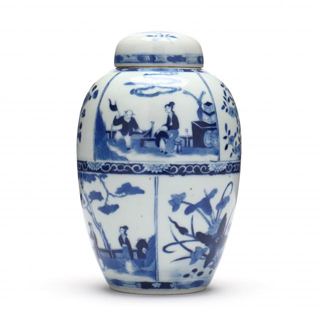 A CHINESE BLUE AND WHITE PORCELAIN 347273