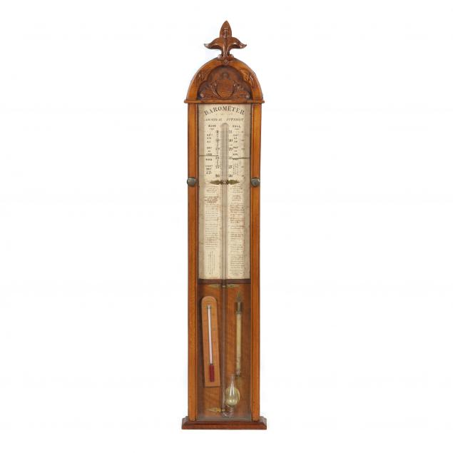 ENGLISH ADMIRAL FITZROY BAROMETER 3472db