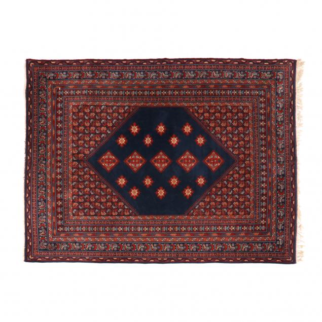 HAND WOVEN WOOL ROOM SIZE RUG With