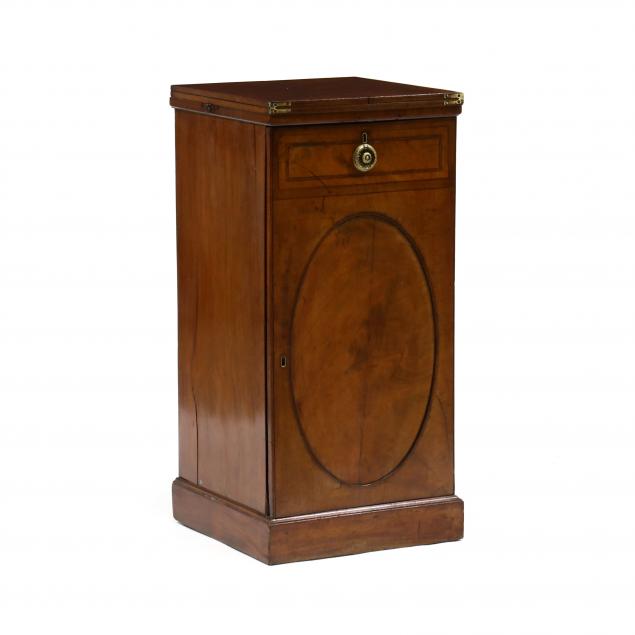 GEORGE III INLAID MAHOGANY DIMINUTIVE 34730e