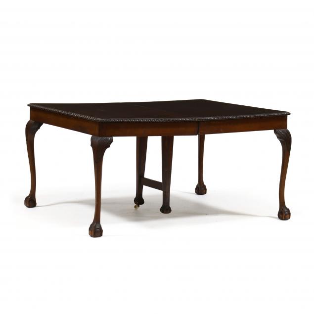 ENGLISH CHIPPENDALE STYLE MAHOGANY 347318