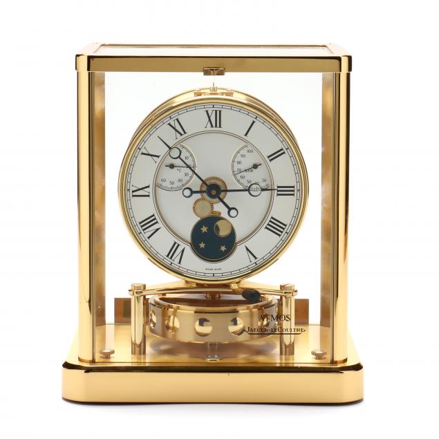 JAEGER-LECOULTRE, ATMOS CLOCK WITH