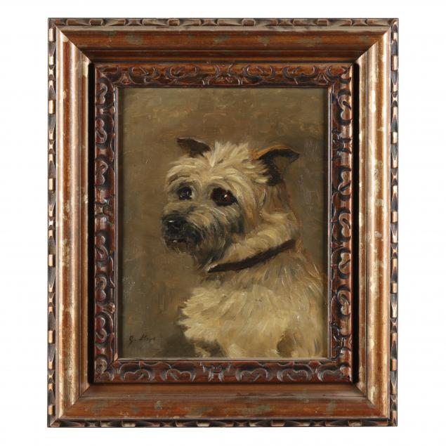 AN ANTIQUE PORTRAIT OF A BELOVED