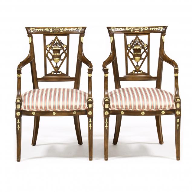 PAIR OF CONTINENTAL NEOCLASSICAL