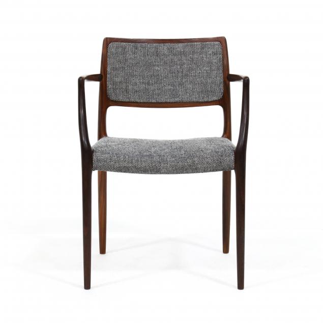 J L M LLER DANISH ROSEWOOD ARMCHAIR 34747f