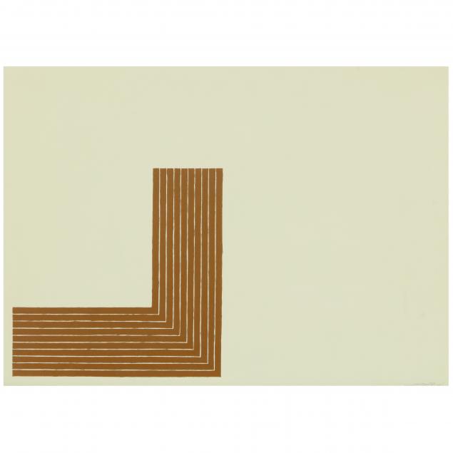 FRANK STELLA AMERICAN B 1936  34753b