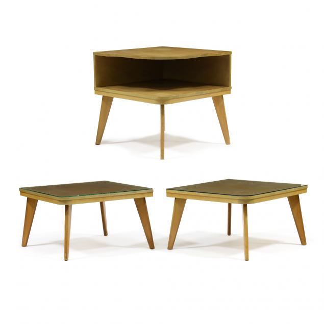 THREE AMERICAN MID CENTURY CORNER 347557