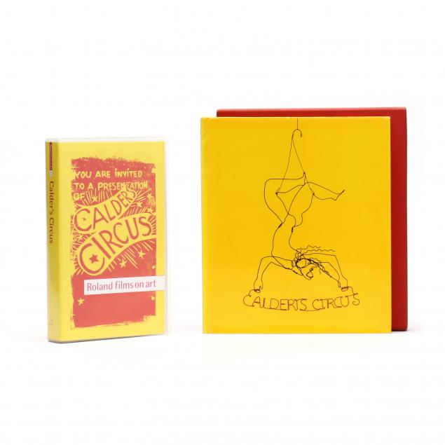 CALDER'S CIRCUS, SIGNED LIMITED