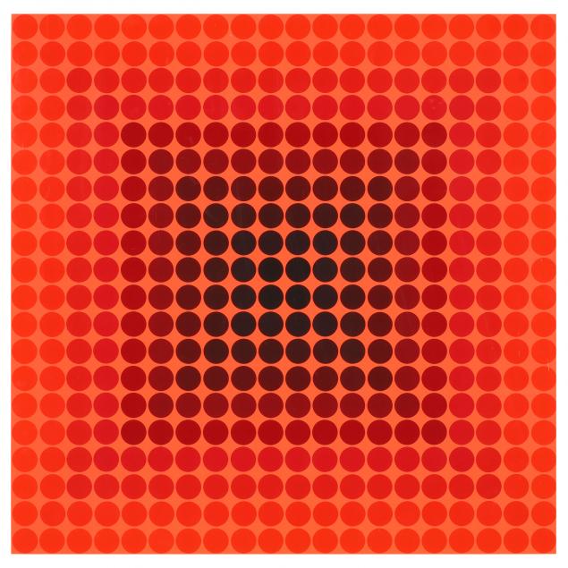 VICTOR VASARELY (FRENCH/HUNGARIAN, 1906-1997),