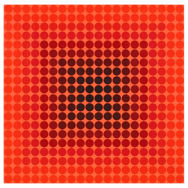 VICTOR VASARELY (FRENCH/HUNGARIAN,