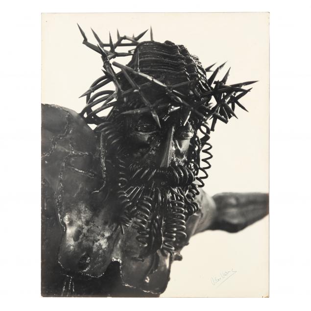 A MODERN PHOTOGRAPH OF CHRIST ON THE