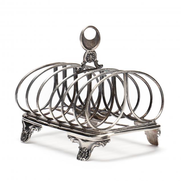 GEORGE III SILVER TOAST RACK Mark 347666