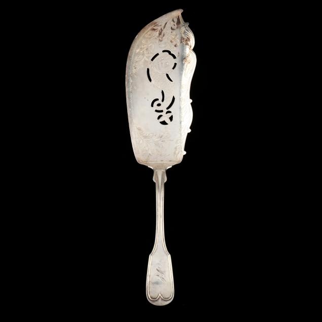 AMERICAN COIN SILVER FISH SLICE