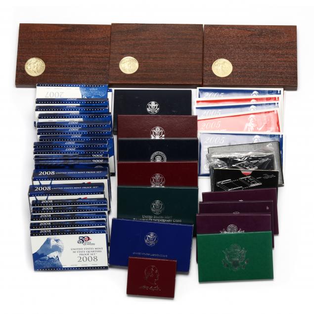 COLLECTION OF PROOF AND UNCIRCULATED