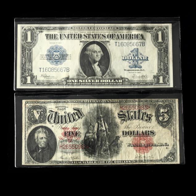 TWO ATTRACTIVE LARGE SIZE NOTES