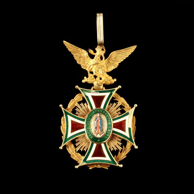 MEXICAN IMPERIAL ORDER OF GUADALUPE 347701