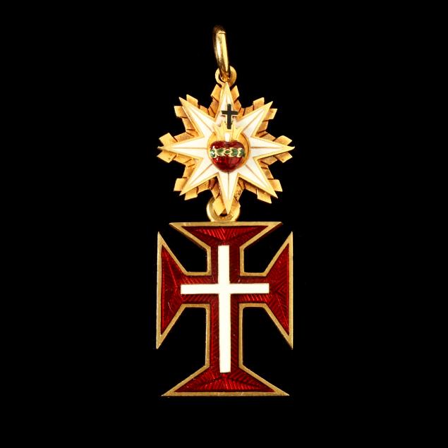 PAPAL SUPREME ORDER OF CHRIST Late 347702