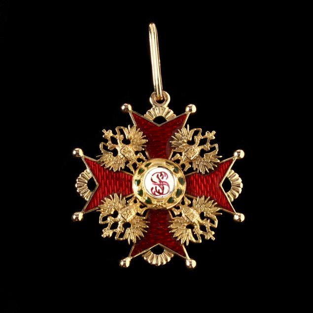 IMPERIAL RUSSIAN ORDER OF ST STANISLAS 347703