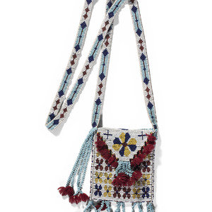 Great Lakes Loom Beaded Bag early 347710