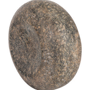 A Granite Discoidal, with Greg