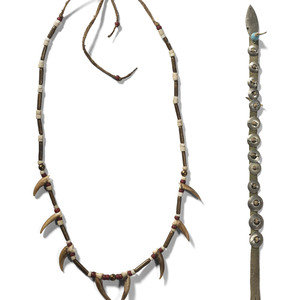 Snapping Turtle Claw Necklace and 34774a