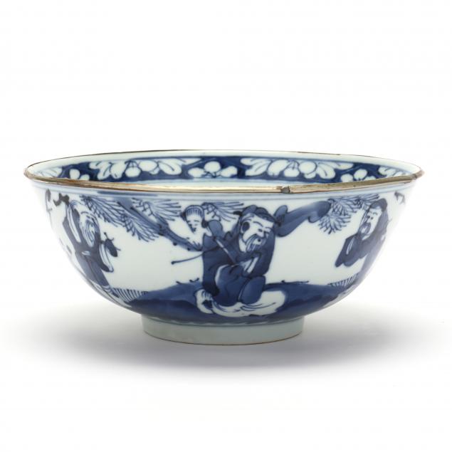 A CHINESE BLUE AND WHITE PORCELAIN 3477a9