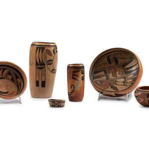 Collection of Hopi Pottery second 3477ad