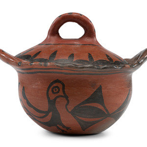 San Ildefonso Pottery Bean Jar early 3477c3