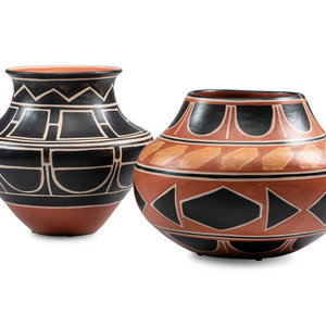 Robert Tenorio Kewa b 1950 Pottery 3477ec