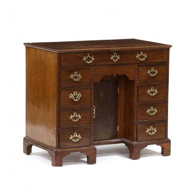 GEORGE III MAHOGANY DIMINUTIVE 3477fc