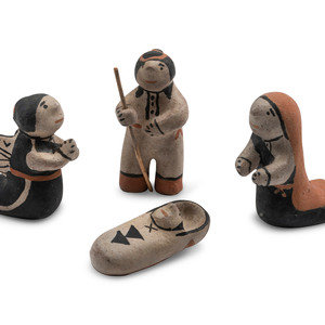 Sarah Arguero
(Cochiti. 20th century)
Nacimiento