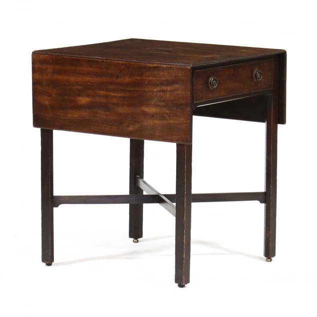 GEORGE III MAHOGANY PEMBROKE TABLE 347800