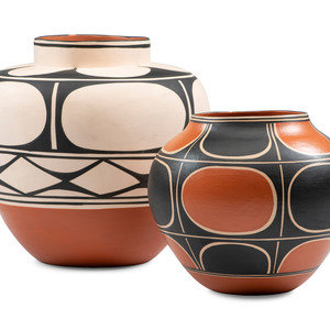 Pottery Jars
(Kewa, b.1963/ 20th
