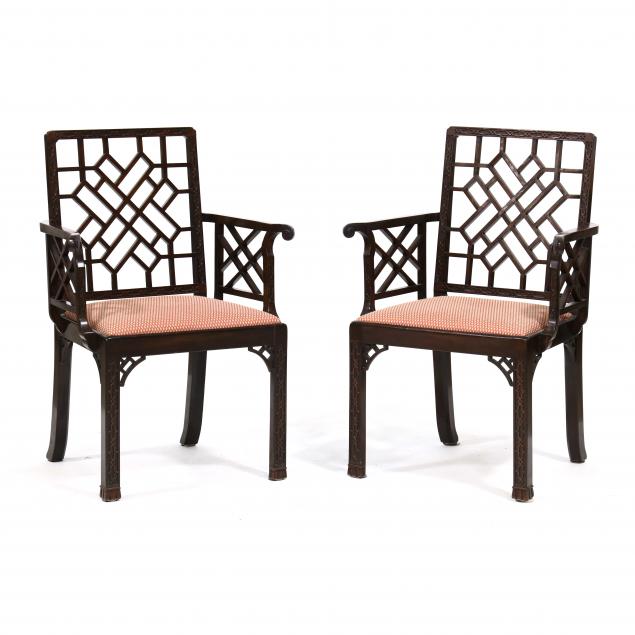 PAIR OF CHINESE CHIPPENDALE STYLE 347812