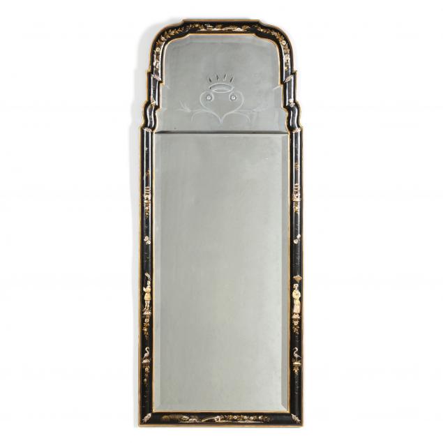 QUEEN ANNE STYLE CHINOISERIE DOUBLE 34782f